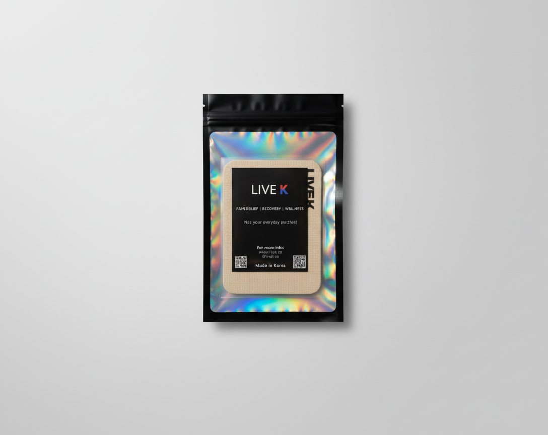 Premium Pain Relief Patch — Pre-Launch Packaging