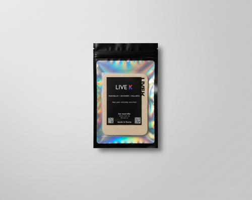 Premium Pain Relief Patch — Pre-Launch Packaging