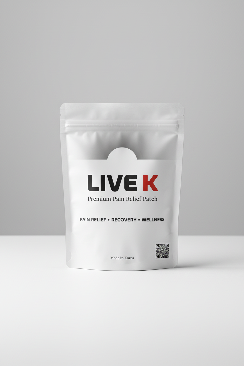 Premium Pain Relief Patch - Launch Edition